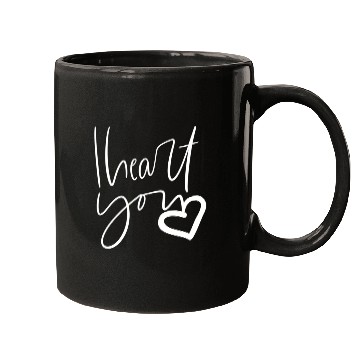 Discover I love you Mugs