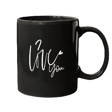 Discover I love you Mugs