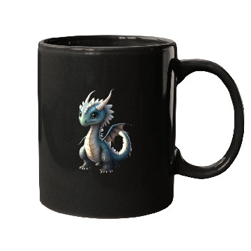 Discover Little Dragon Mugs