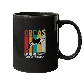 Discover King Orca, Ruler of the Seas Mugs