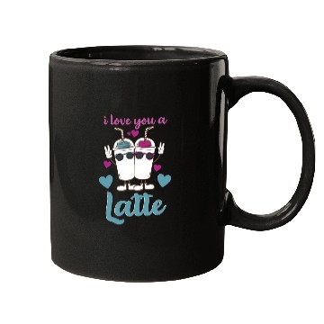 Discover I Love You A Latte Mugs