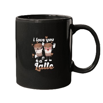 Discover I Love You A Latte Mugs