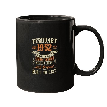 Discover February 1952 Birthday Surprise Mugs