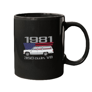 Discover 1981 Light Silver Mugs
