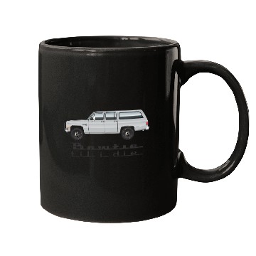 Discover bowtie Light Silver Mugs