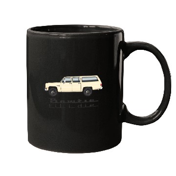 Discover bowtie Santa Fe Tan Mugs