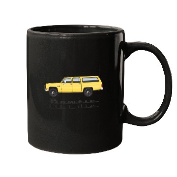 Discover bowtie Colonial yellow Mugs