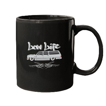 Discover low life Light Silver Mugs