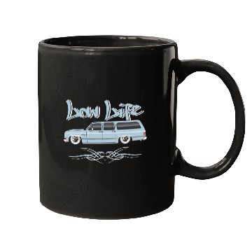 Discover low life Light Blue Mugs