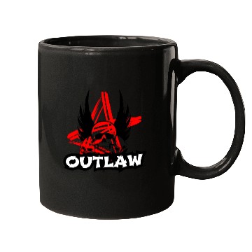 Discover Skull - Bad Ass - Outlaw Mugs