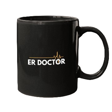 Discover ER DOCTOR Mugs