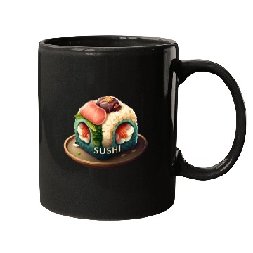 Discover Amazing Realistic Sushi Design Mugs