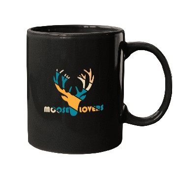 Discover moose lovers Mugs