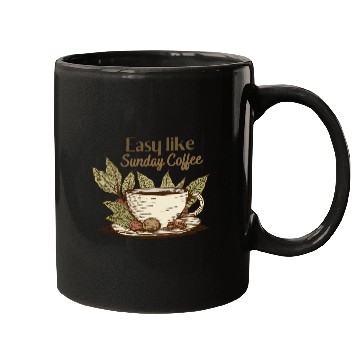 Discover Sunday coffee Mugs
