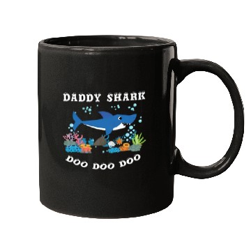 Discover Shark Daddy - Father's Day Gift Mugs
