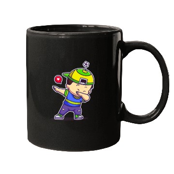 Discover Dabbing Boy Mugs