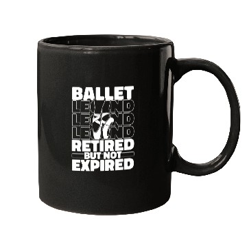 Discover Ballet Ballerina Retired Mugs