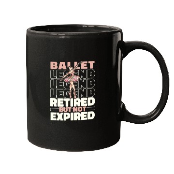 Discover Ballet Ballerina Retired Mugs