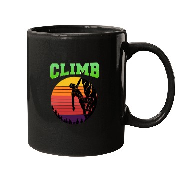 Discover Retro Climbing – Climb Mugs