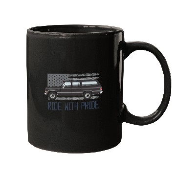 Discover ride Midnight Black Mugs