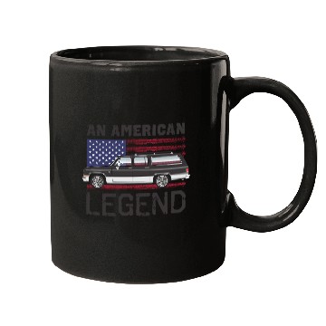 Discover legend Midnight Black Mugs