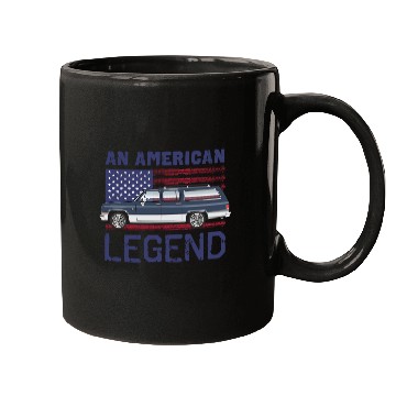 Discover legend Midnight Blue Mugs