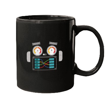Discover Robot Costume Mugs
