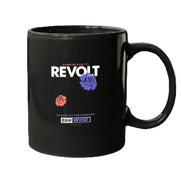 Discover Revolt Streetwear Mugs