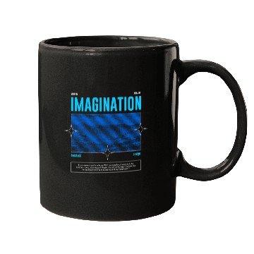 Discover Imagination Streetwear Mugs
