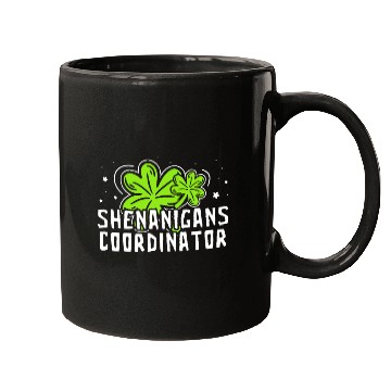 Discover Shenanigans Coordinator Funny St Patricks Day Mugs