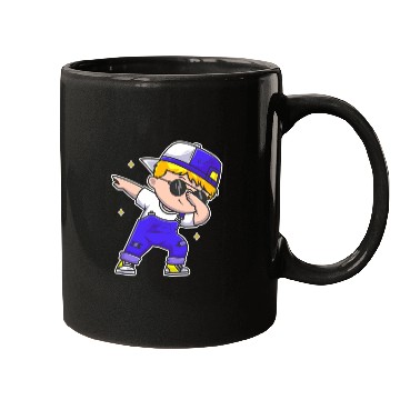 Discover Dabbing Boy Mugs