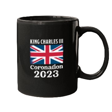 Discover Coronation 2023 King Charles III Mugs