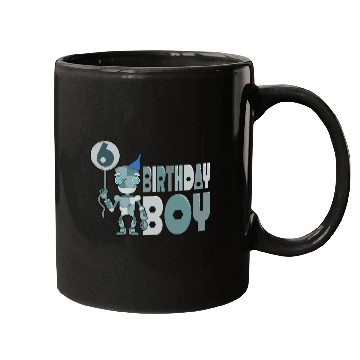 Discover Birthday Boy 6 Years Old Mugs