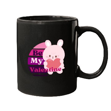 Discover Be My Valentine Mugs