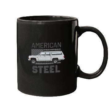 Discover american Light Silver Mugs