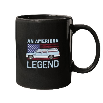 Discover legend Light Blue Mugs