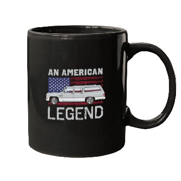 Discover legend Light Silver Mugs
