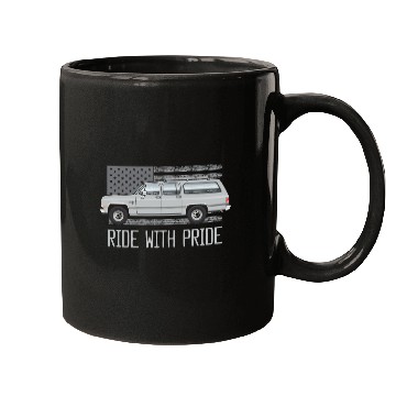 Discover ride Light Silver Mugs