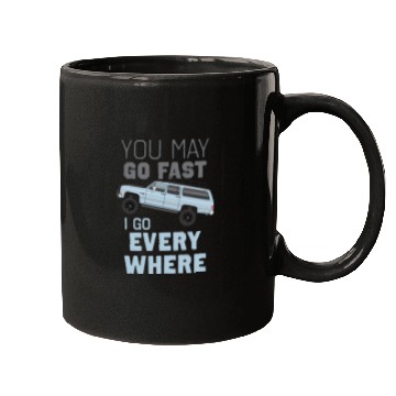 Discover YOU MAY Light Blue Mugs