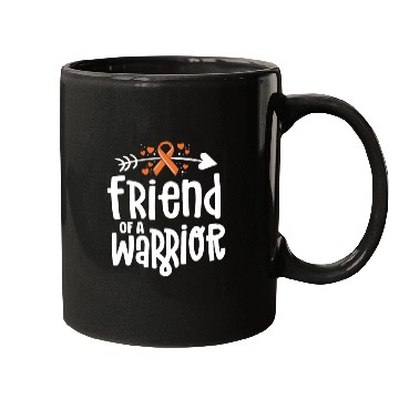 Discover Friend Of A Warrior Lymphoma Leukemia Cancer Mugs