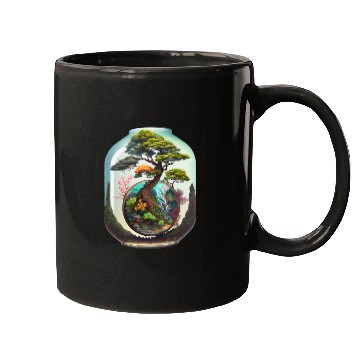 Discover Bonsai Tree Terrarium Mugs