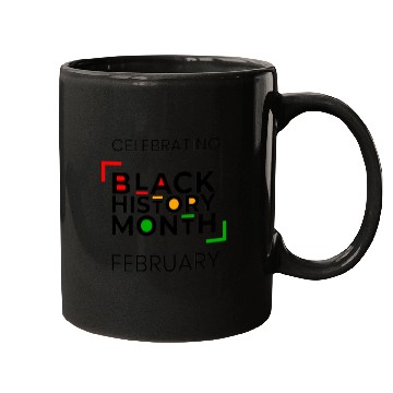 Discover BLACK HISTORY MONTH - NEW Mugs DESIGN