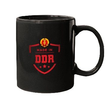 Discover Made in GDR East Germany East German Gift Mugs