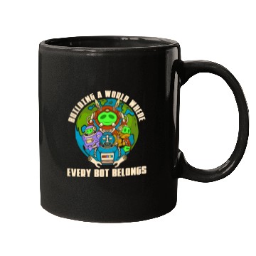 Discover Robotics Building A World Robot Robotics Engineer Mugs
