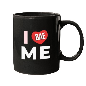 Discover I Love Me 4 Mugs