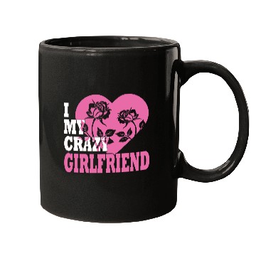 Discover I love my Girlfriend Mugs