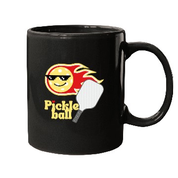 Discover Pickle ball Mugs