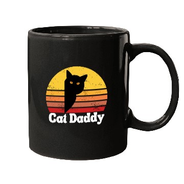 Discover Cat Daddy Mugs