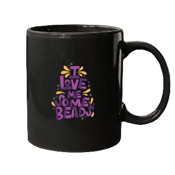 Discover I Love Me Some Beads Mugs