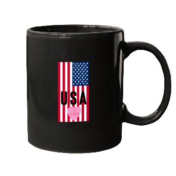 Discover USA Stars and Stripes Mugs